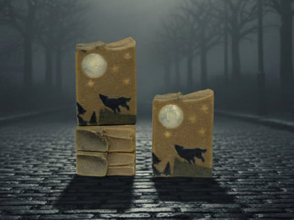 Halloween Single Soap Bar Gift Box