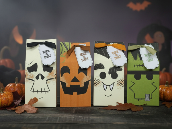Halloween Single Soap Bar Gift Box