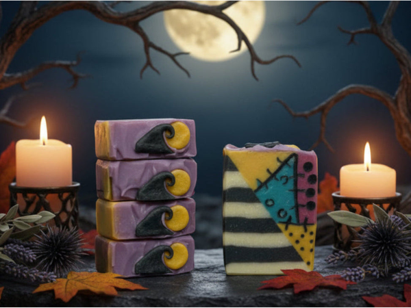 Halloween Single Soap Bar Gift Box