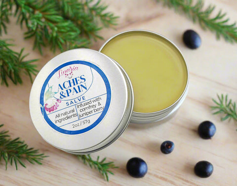 All Natural Herbal Salves