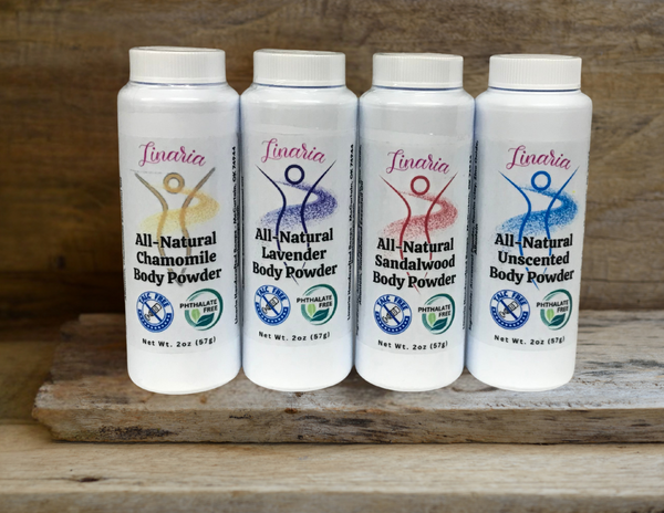 All Natural Baby & Body Powder