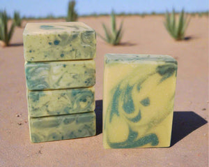 Emerald Agave Tallow Soap