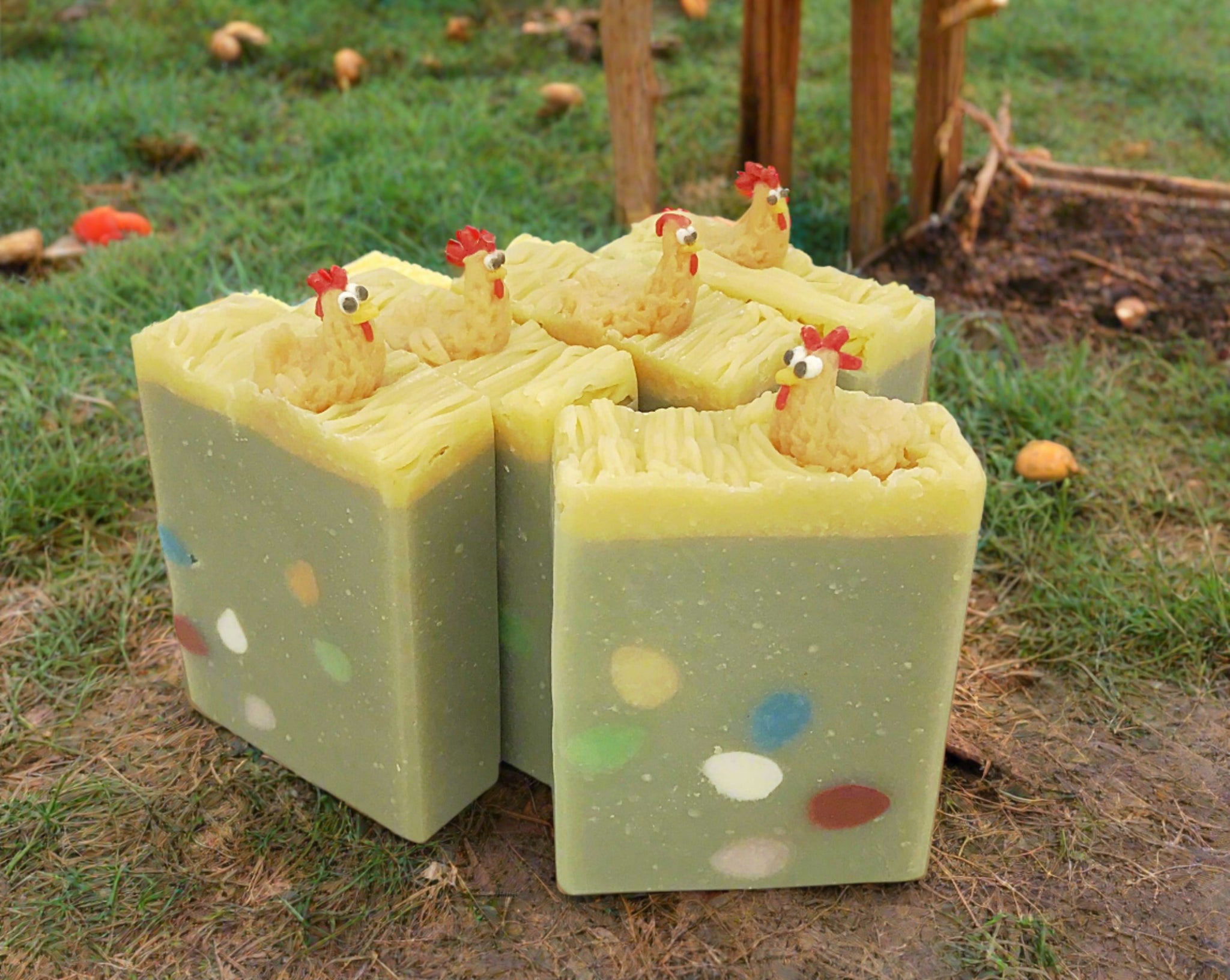 Fluffy Butts Goat Milk Soap