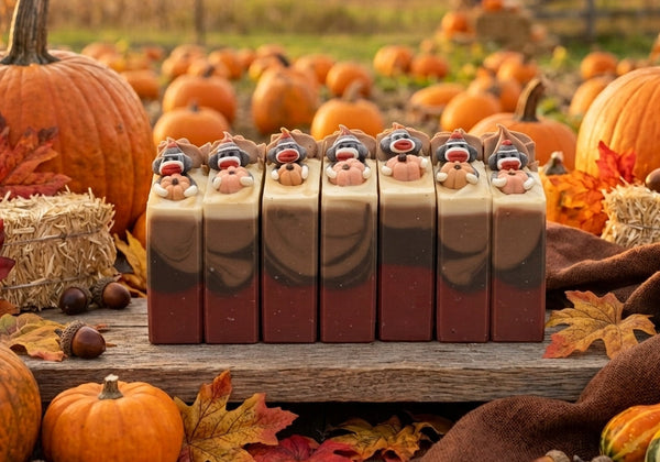 Pumpkin Apple Butter Goat Milk Soap