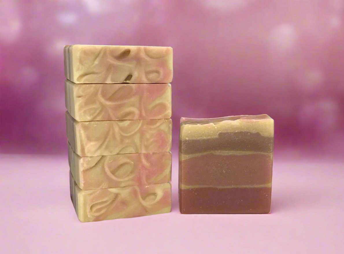 Pretty In Pink Goat Milk Soap
