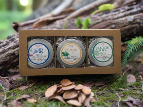 All Natural Herbal Salves