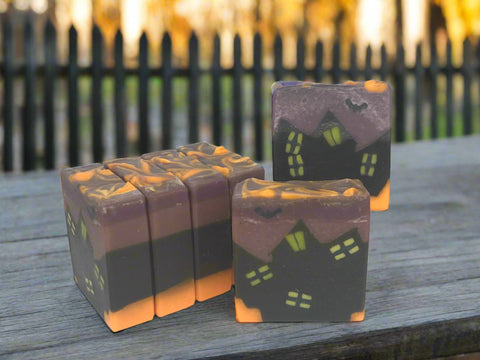Haunted House Goat Milk & Activated Charcoal Soap