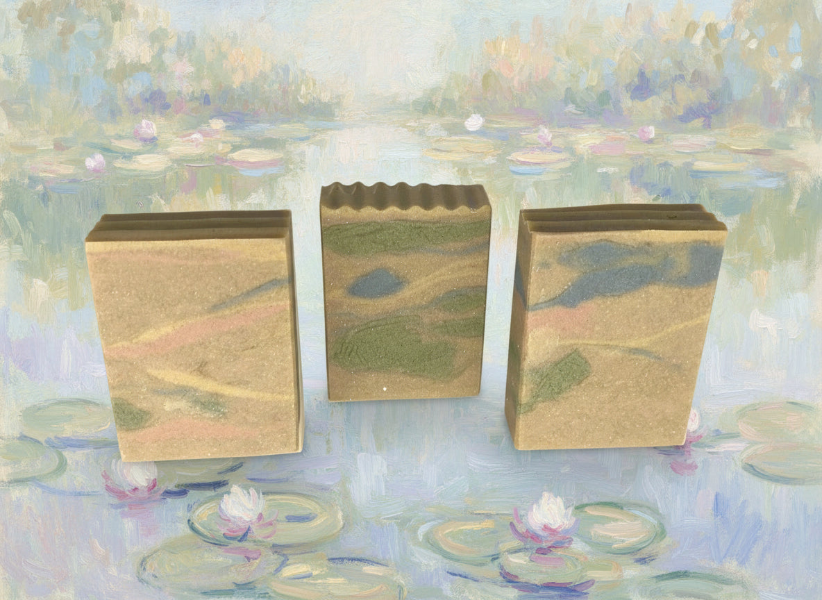 Ode To Monet Goat Milk Soap