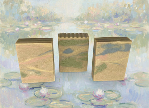 Ode To Monet Goat Milk Soap