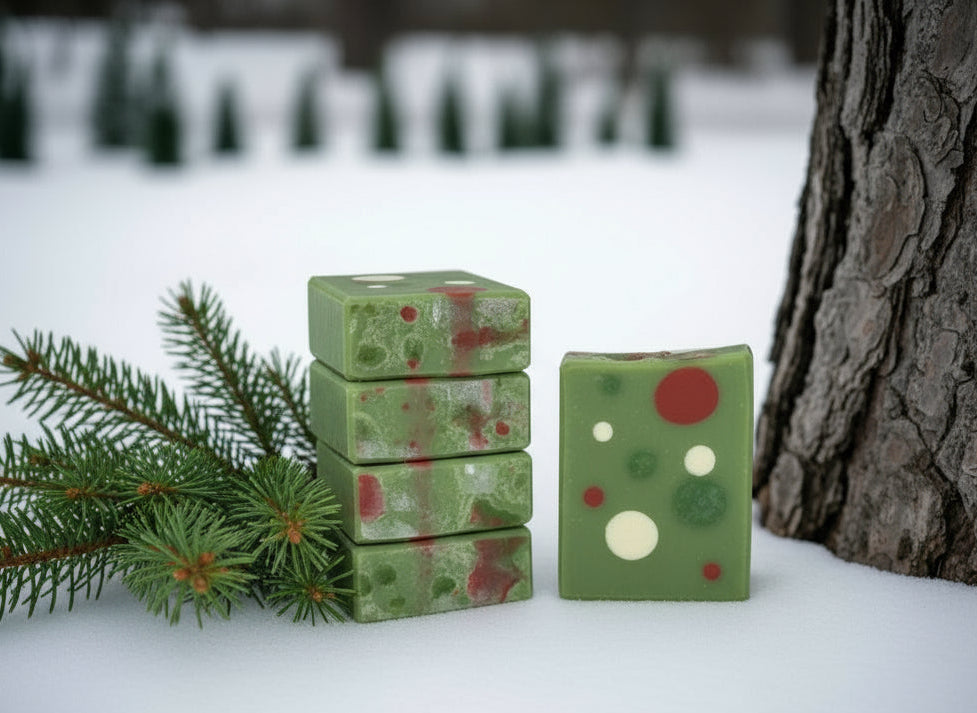Balsam Fir Goat Milk Soap