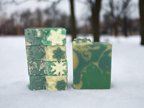 Fresh Snow Goat Milk Soap