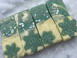 Fresh Snow Goat Milk Soap