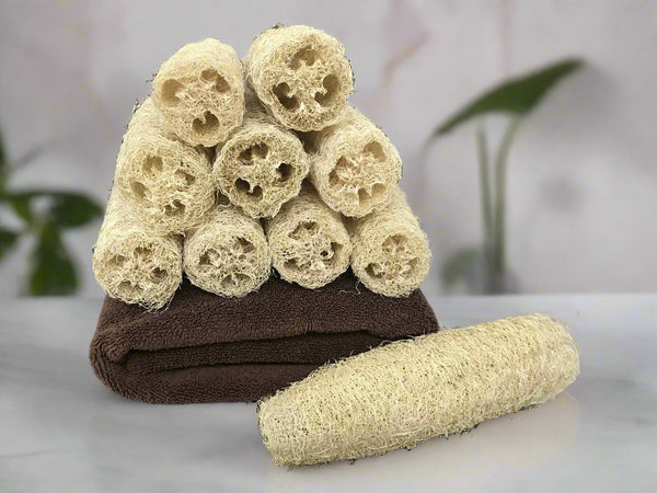 Loofah Sponges & Sisal Bags