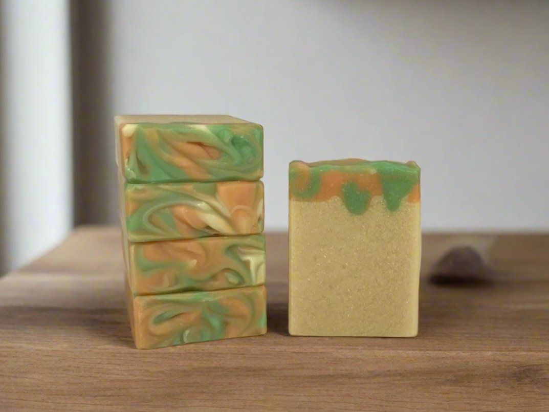 Ginger Lime Goat Milk Soap