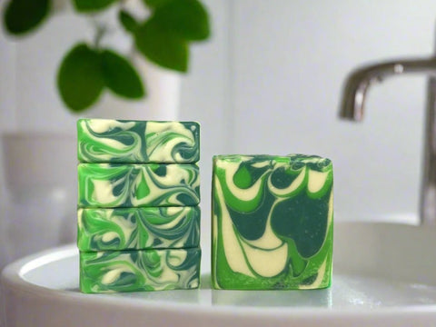 Eucalyptus & Lime Goat Milk Soap