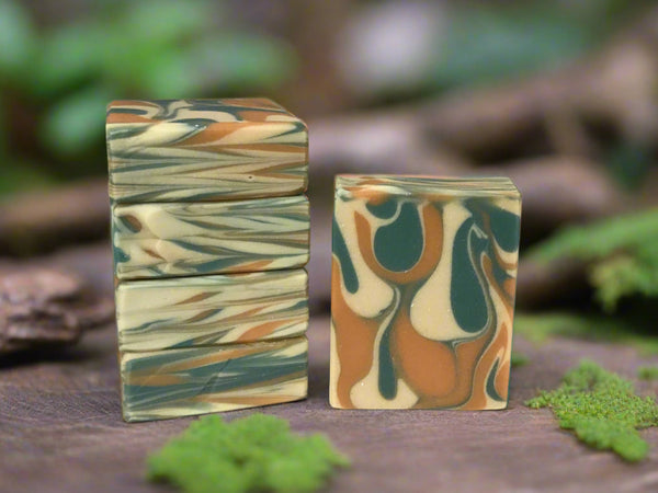 Amber & Oakmoss Goat Milk Soap