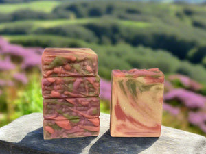 Wild Heather & Thyme Goat Milk Soap