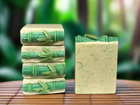 Fresh Bamboo Goat Milk Soap