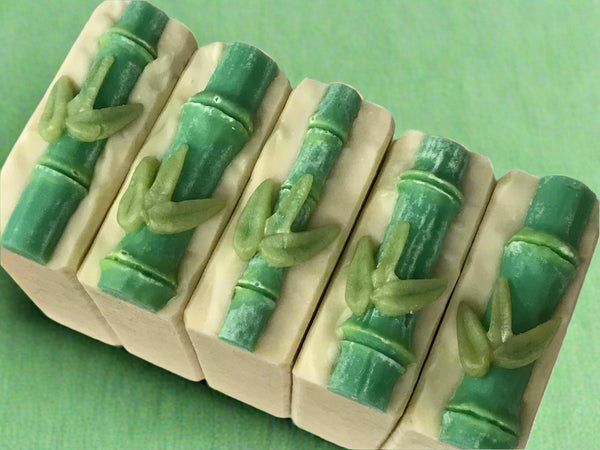 Fresh Bamboo Goat Milk Soap