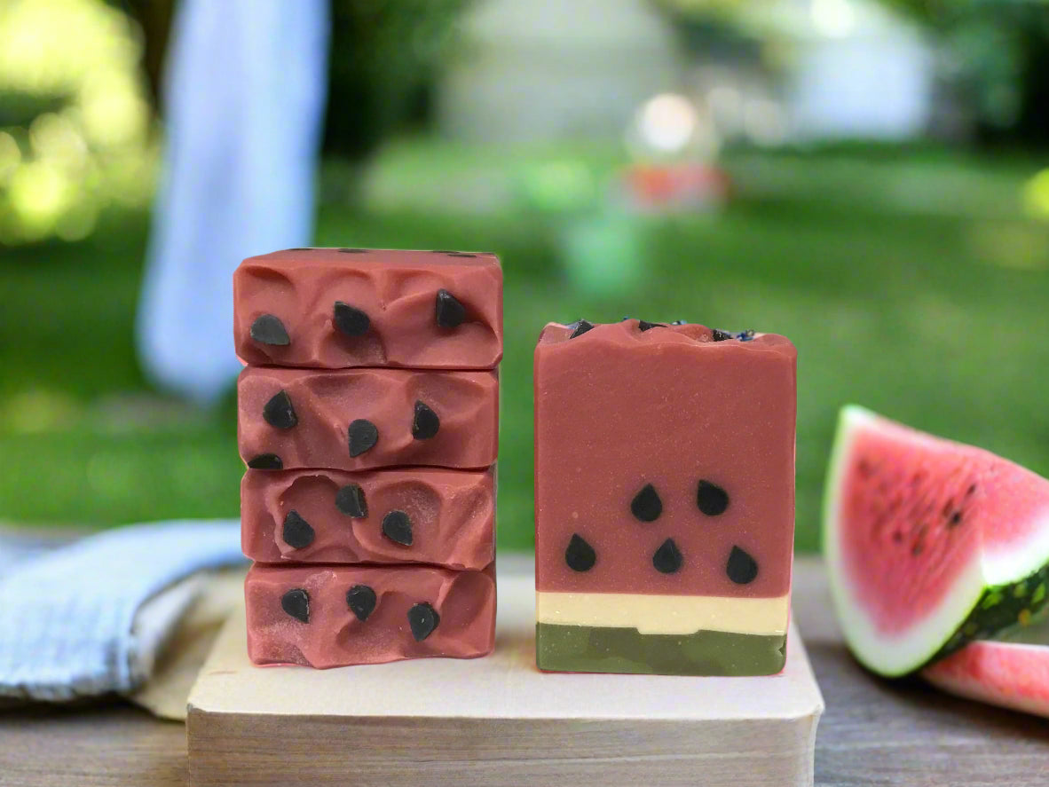 Watermelon Sugar Goat Milk Soap