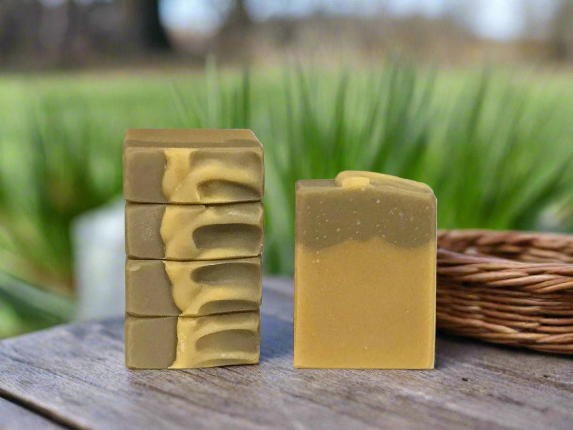Lemongrass Goat Milk Soap