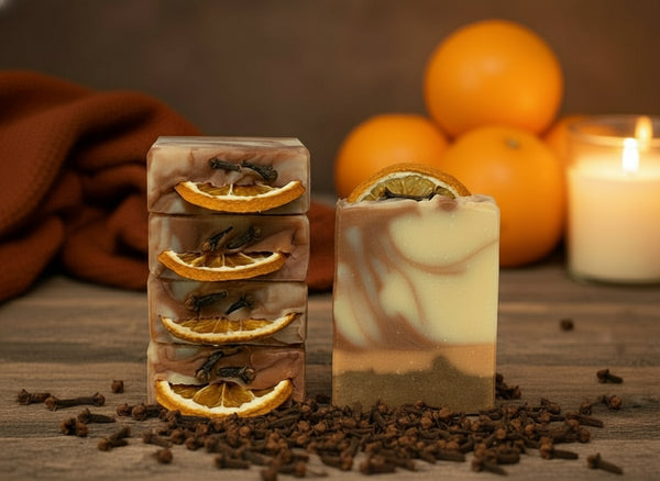 Orange Clove Tallow Soap