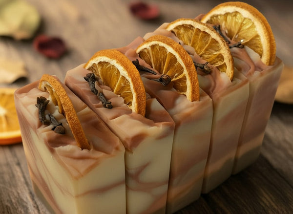 Orange Clove Tallow Soap