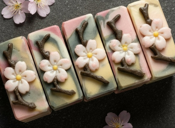 Japanese Cherry Blossom Tallow Soap