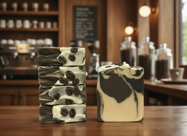 Coffee House Goat Milk Soap