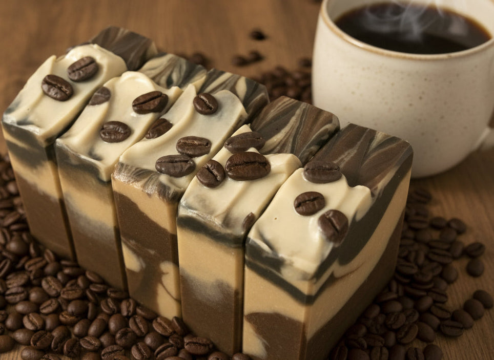 Coffee House Goat Milk Soap