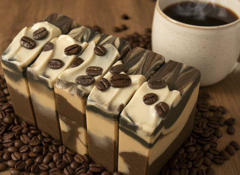 Coffee House Goat Milk Soap