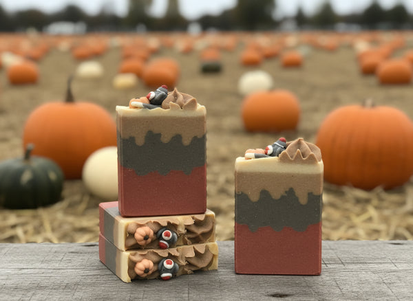 Pumpkin Apple Butter Goat Milk Soap