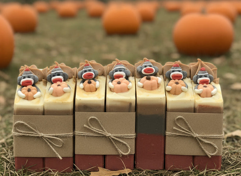 Pumpkin Apple Butter Goat Milk Soap