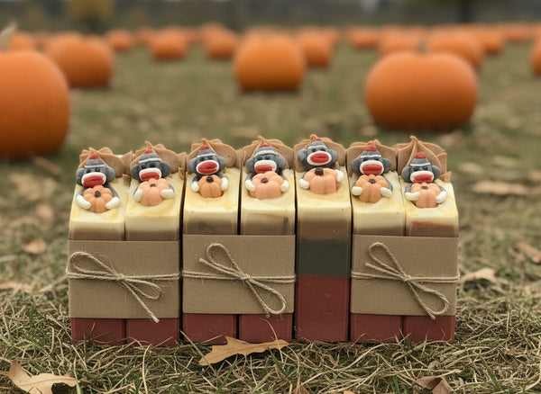 Pumpkin Apple Butter Goat Milk Soap