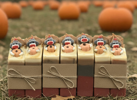 Pumpkin Apple Butter Goat Milk Soap