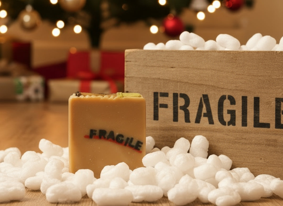 Fragile Goat Milk Soap