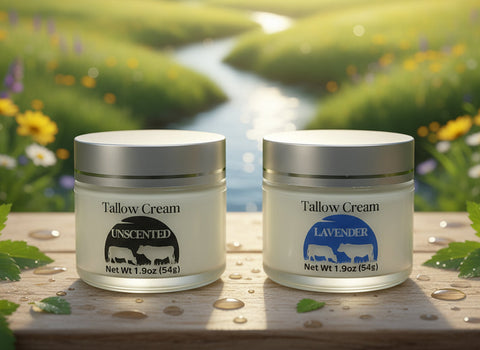 All Natural Tallow Cream