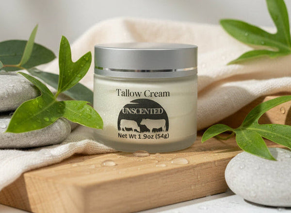 All Natural Tallow Cream