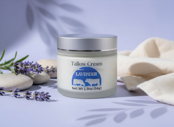 All Natural Tallow Cream