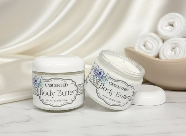 Body Butters & Sugar Scrubs