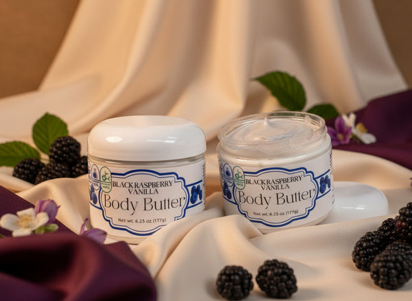 Body Butters & Sugar Scrubs
