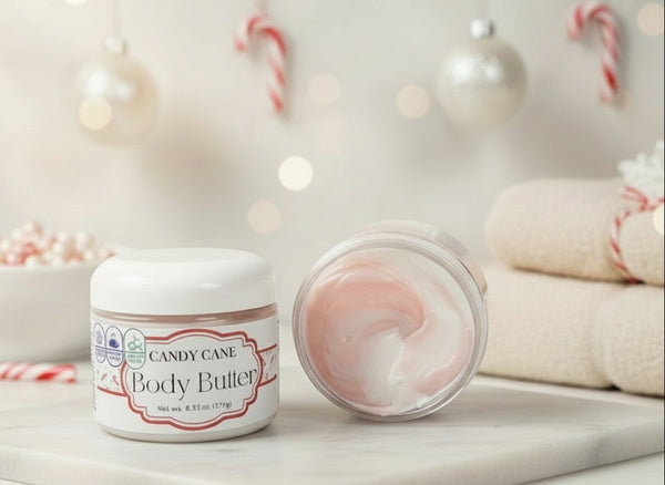 Body Butters & Sugar Scrubs