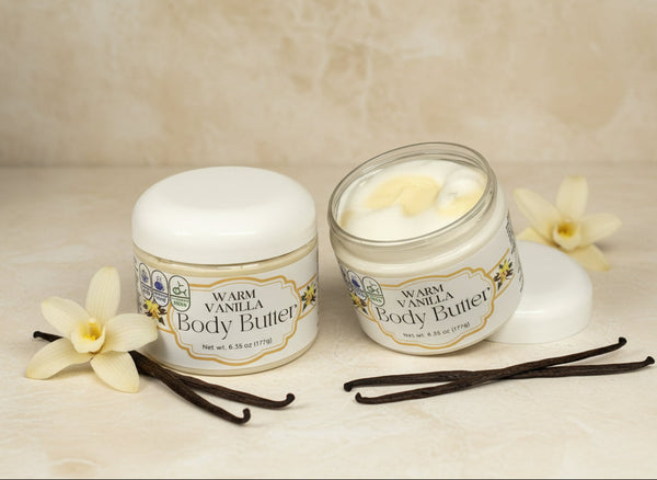 Body Butters & Sugar Scrubs