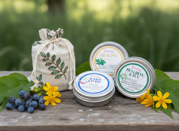 All Natural Herbal Salves