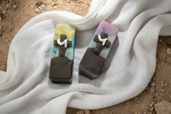 He took my place tallow soap