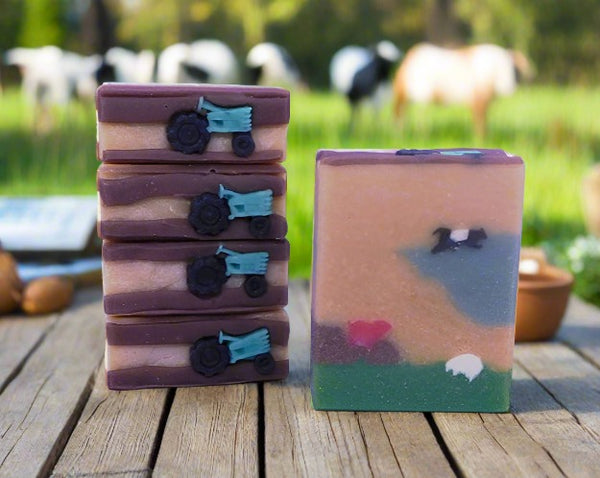 On The Farm Goat Milk Soap