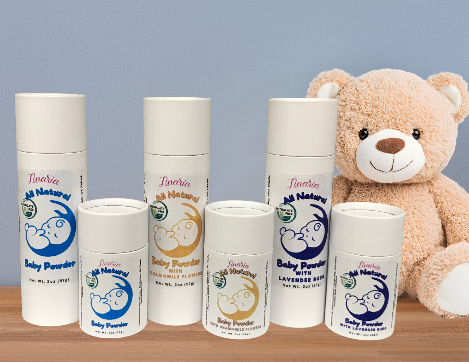 All Natural Baby & Body Powder
