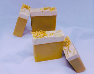 Ylang Ylang & Amber Goat Milk Soap