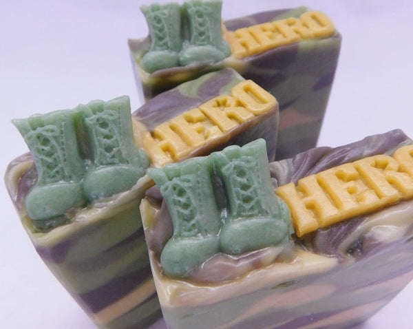 Valor Goat Milk Soap