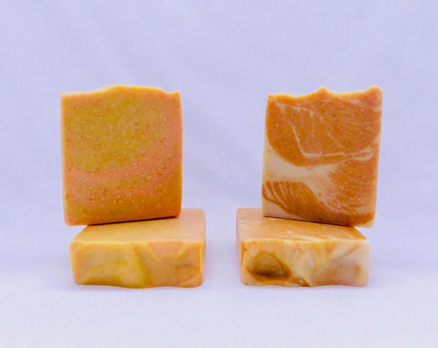 Essential Orange With Goat Milk Soap
